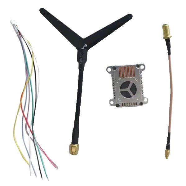 HOT VTX 1.2G-1.3G 2W Image Transmission Transmitter 25/2000mW Adjustable FPV Travel Machine VTX for RC FPV Racing Freestyle